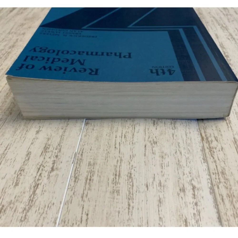 Review of Medical Pharmacology 4th Ed Meyers Jawetz 1972
